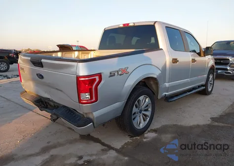 2017 Ford F-150 Xl из США, поврежденный, VIN 1FTEW1CP2HKE14190